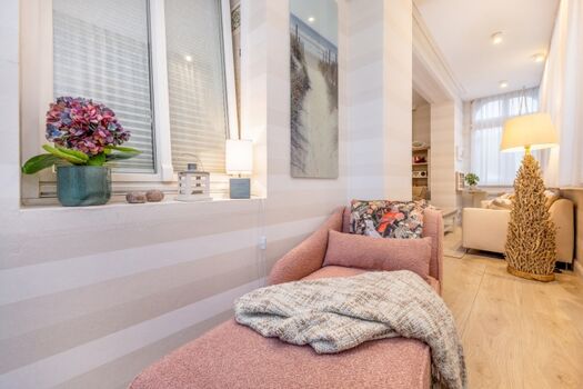 Ein kleiner Rückzugsort.