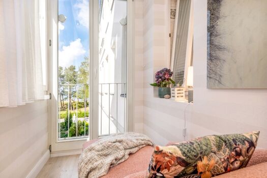 Ihr seitlicher Meerblick.