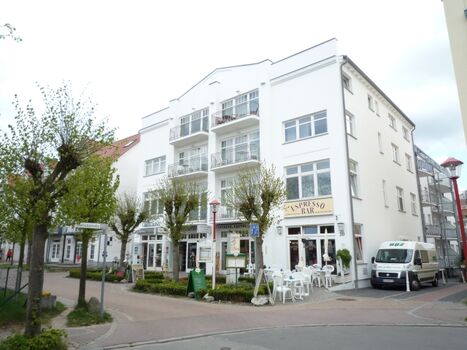 Villa Jahreszeiten - Frontansicht.