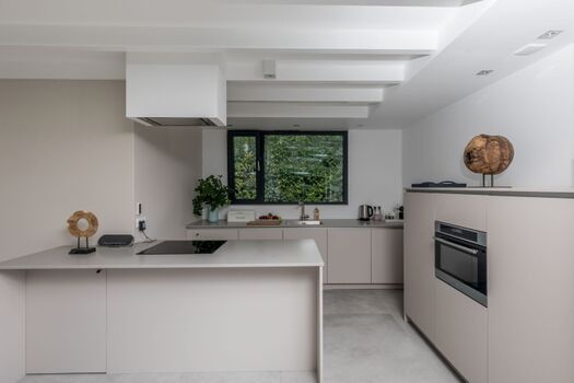 Die luxuriöse Küche