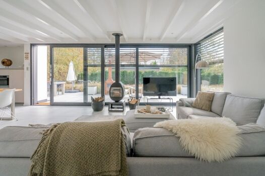 Die gemütliche Sitzecke