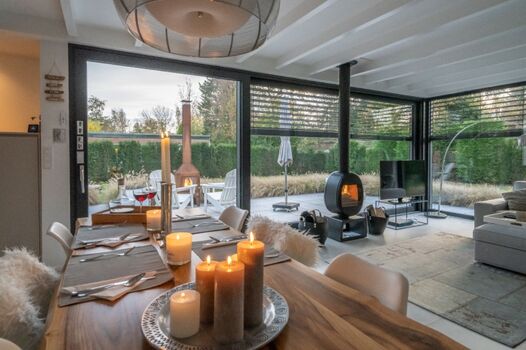 Innen und Außen gehen ineinander über