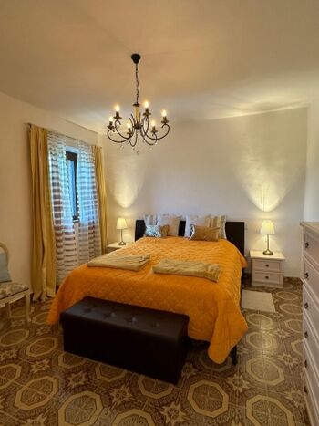 Das goldene Zimmer (Schlafzimmer)