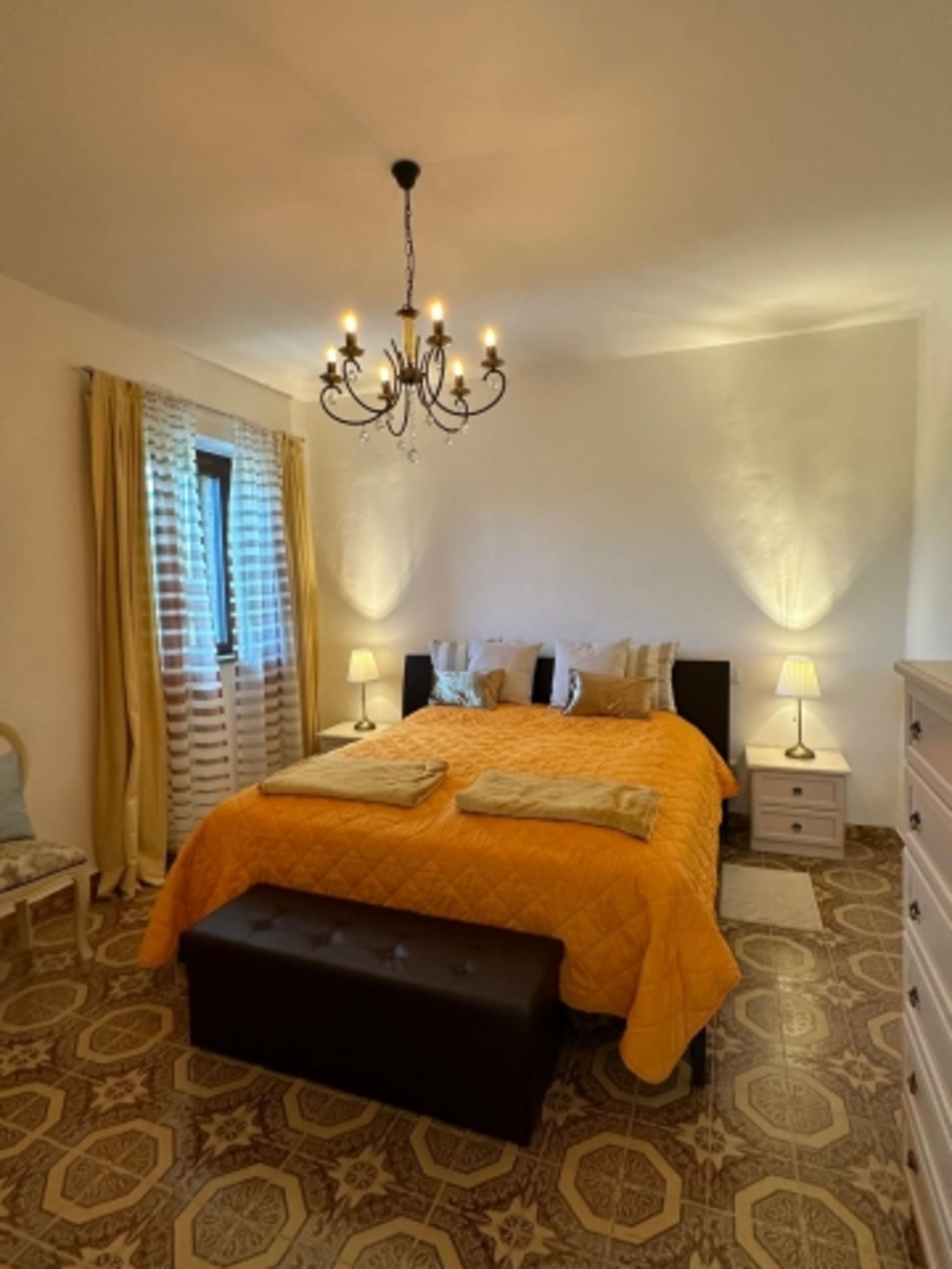 Das goldene Zimmer (Schlafzimmer)