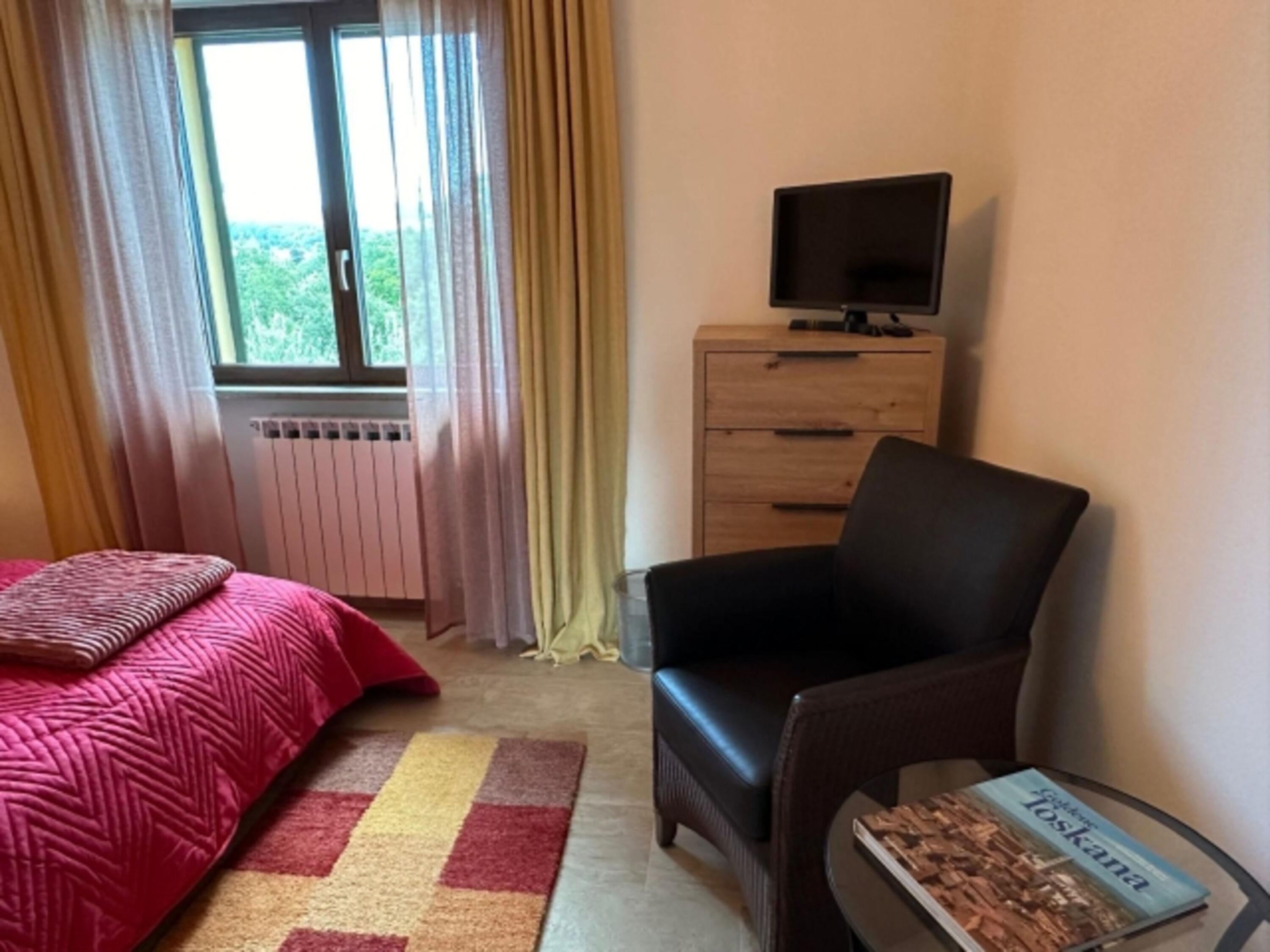 Das rote Zimmer