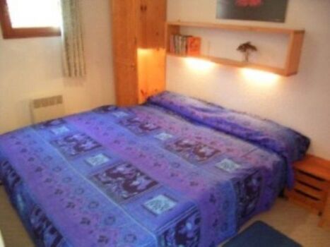 Schlafen Eltern Ferienhaus La Mer Bett 180x200 cm