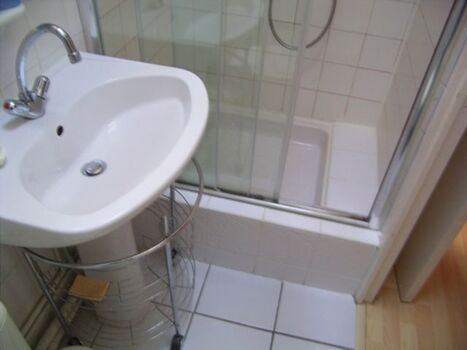 2 x Dusche/WC Ferienhaus La Mer