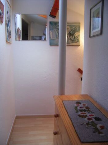 Flur im OG Ferienhaus La Mer
