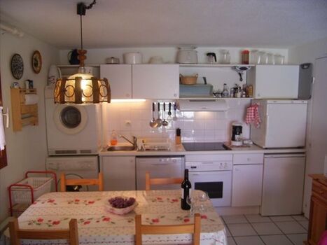 Küche Ferienhaus La Mer