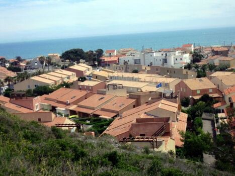 Blick auf die Anlage La Mer