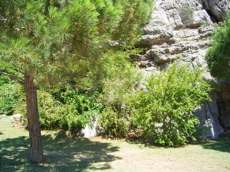 Park beim Haus La Mer