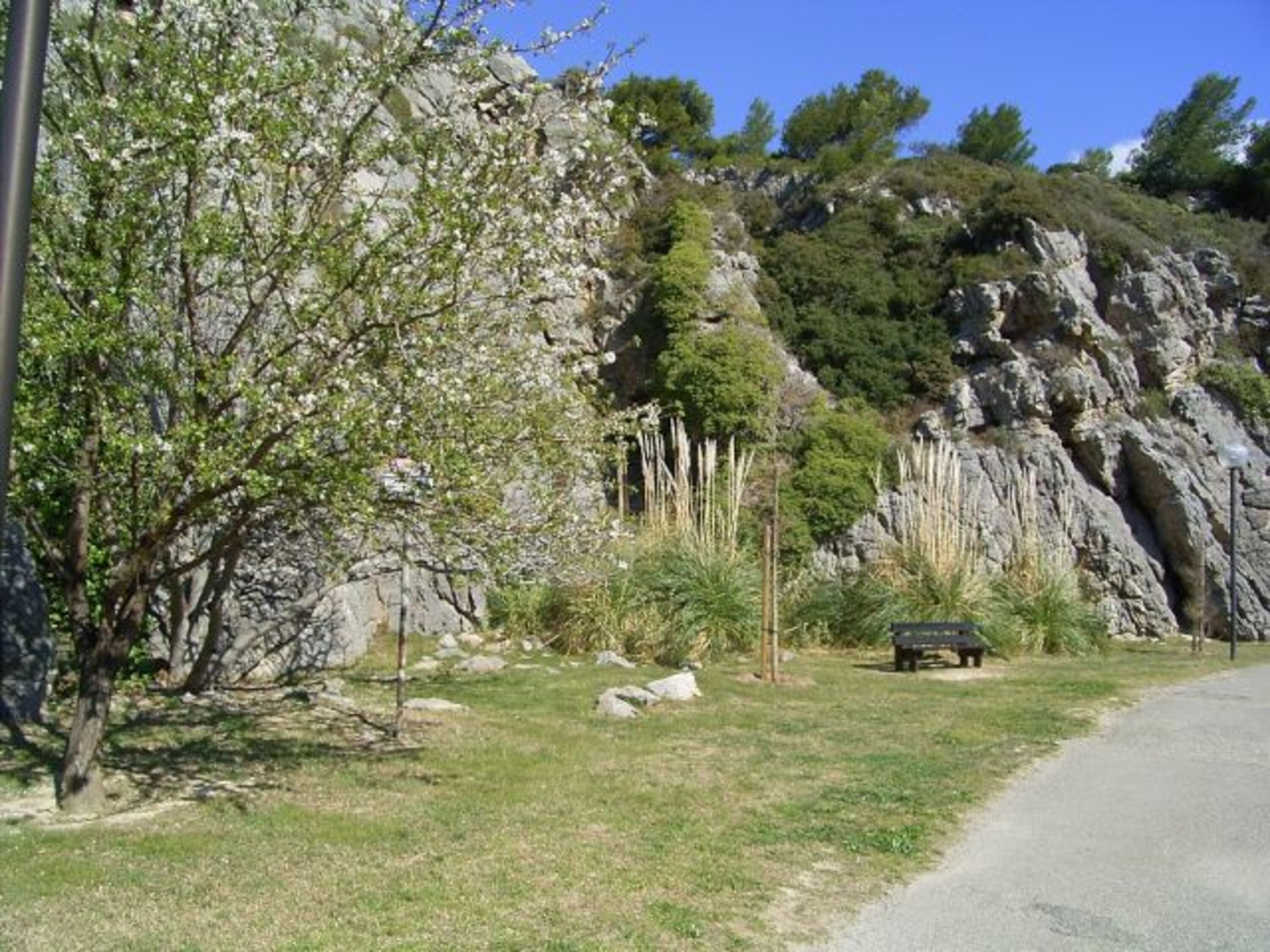 Park beim Haus La Mer