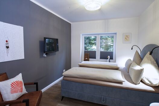 und natürlich mit TV