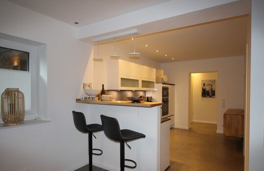 eine Bar gibt es auch