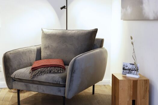 gemütlicher Lesesessel