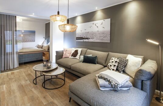 Blick Richtung Schlafkoje