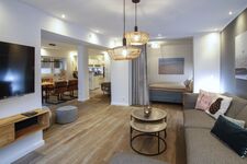 5 Sterne Ferienwohnung mit Sauna ab Juli 2024, 150 m zum Mee ...