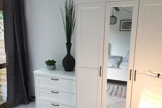 Schlafzimmer Appartement