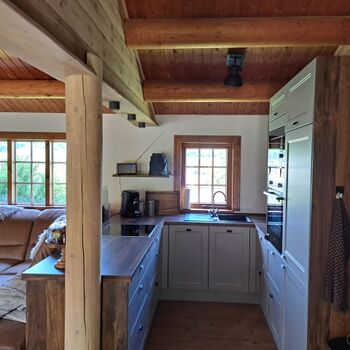 vollausgestatte Küche