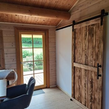 Ausgang zur Terrasse