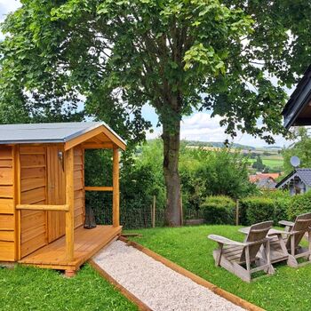 Saunahaus zur alleinigen Nutzung