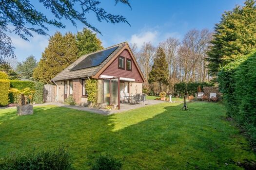 Das schöne, freistehende Ferienhaus
