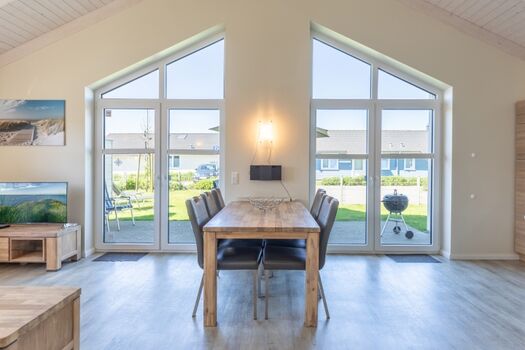 Wolken Blick: Essbereich