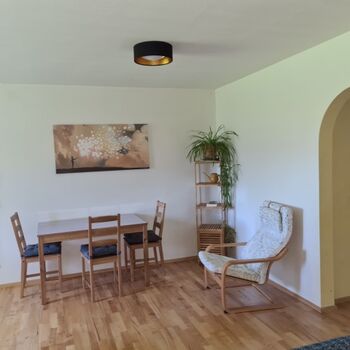 Essbereich für 2-4 Personen