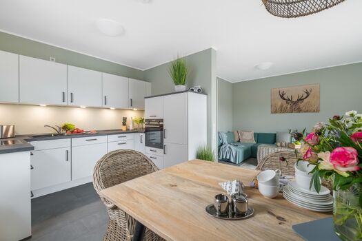 Blick in den Essbereich