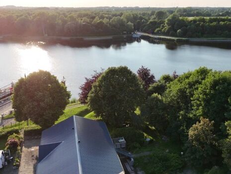Fährhaus Fischerhütte am Nordostseekanal