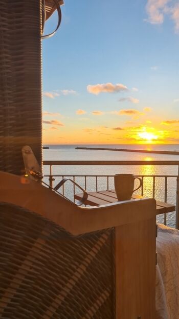 Strandkorb - Ostseeliebe