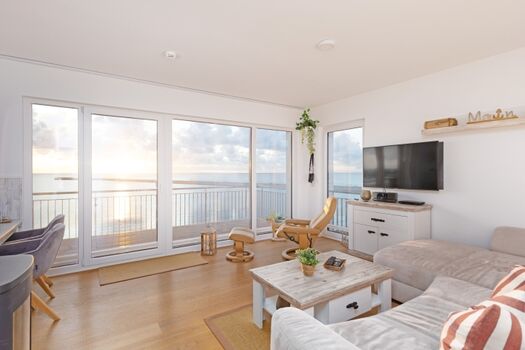 Wohnbereich mit Sensationsblick