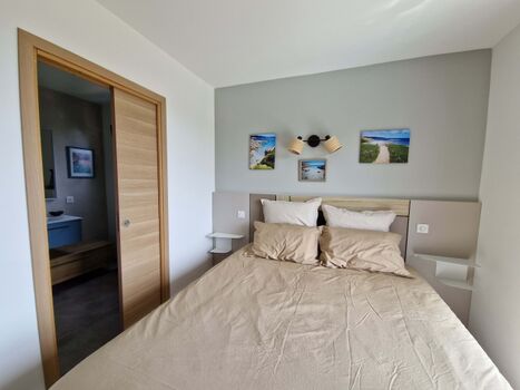 Südschlafzimmer 2 mit Balkon