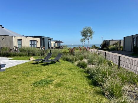 Chalet Windrose mit tollem Meerblick