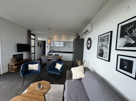 E-Kamin und Smart-TV