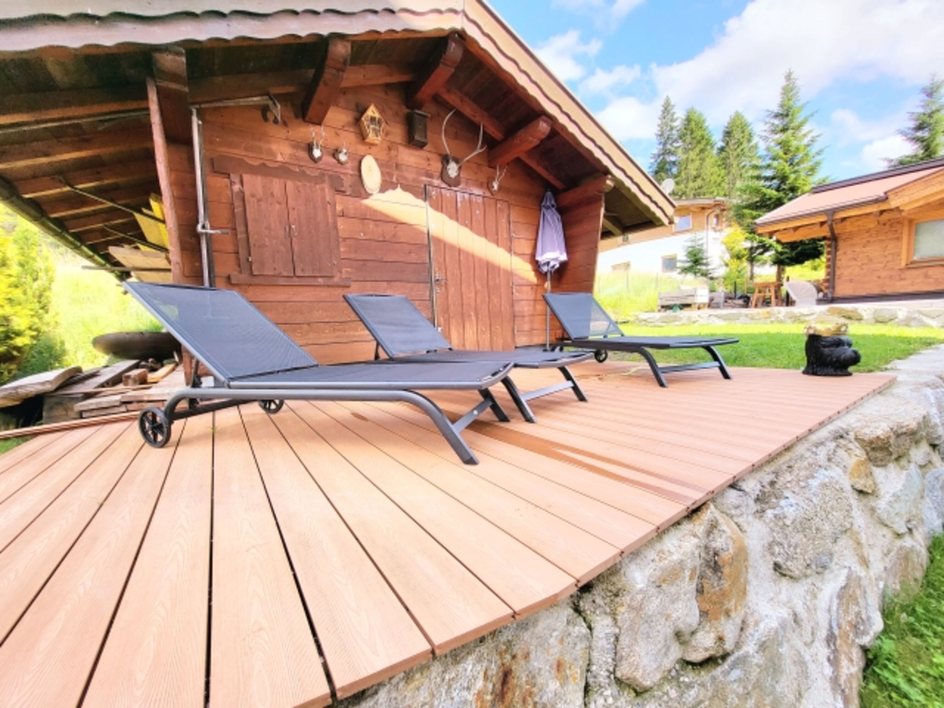 Relaxterrasse