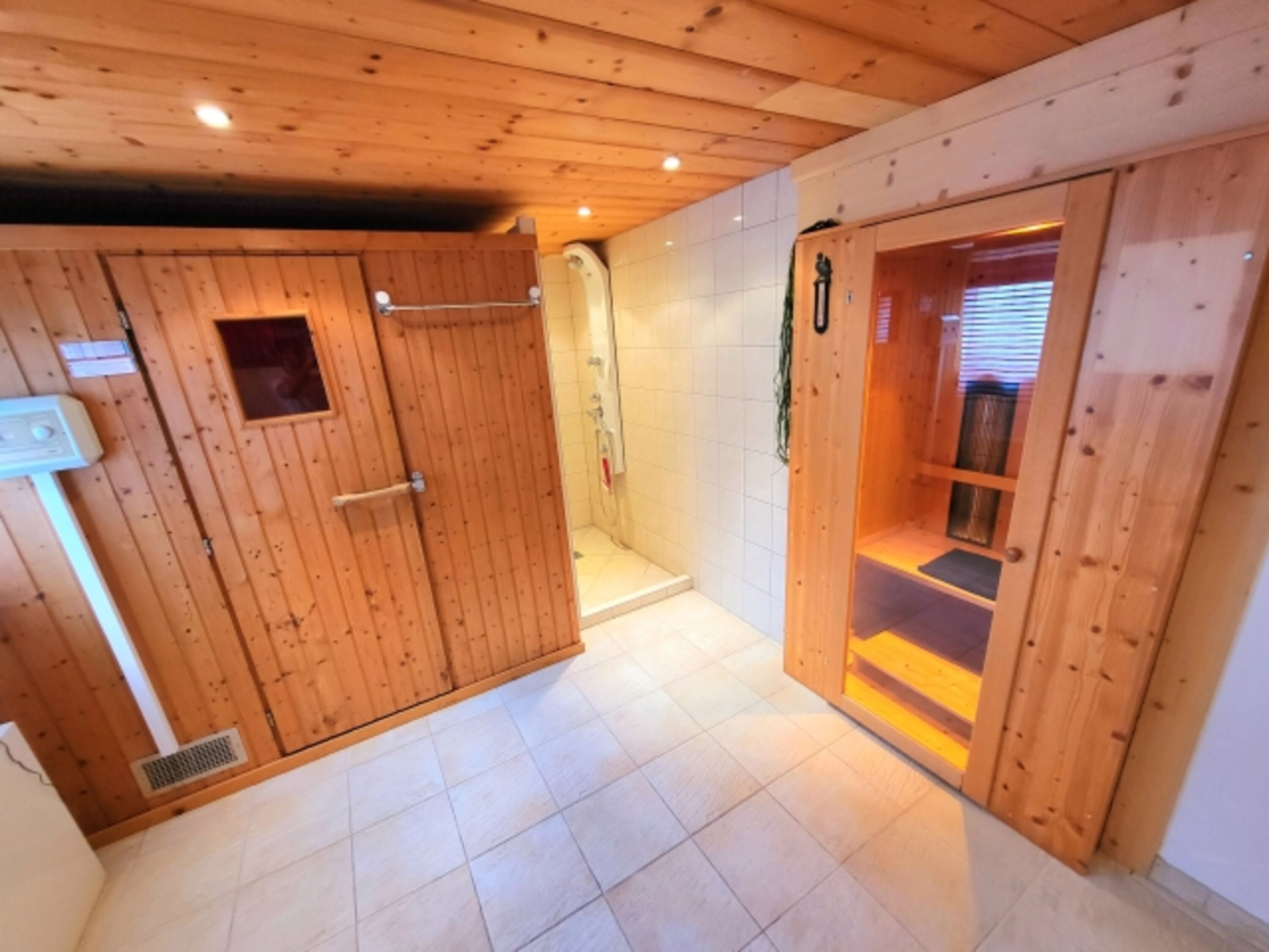 Sauna Innen