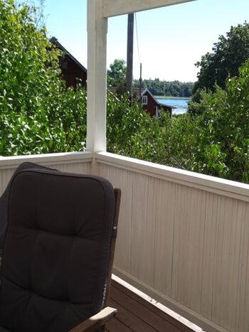 Seeblick von der Veranda