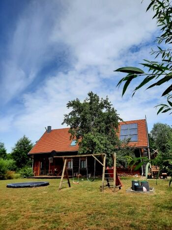 Hausansicht von der Waldschlößchenstraße aus