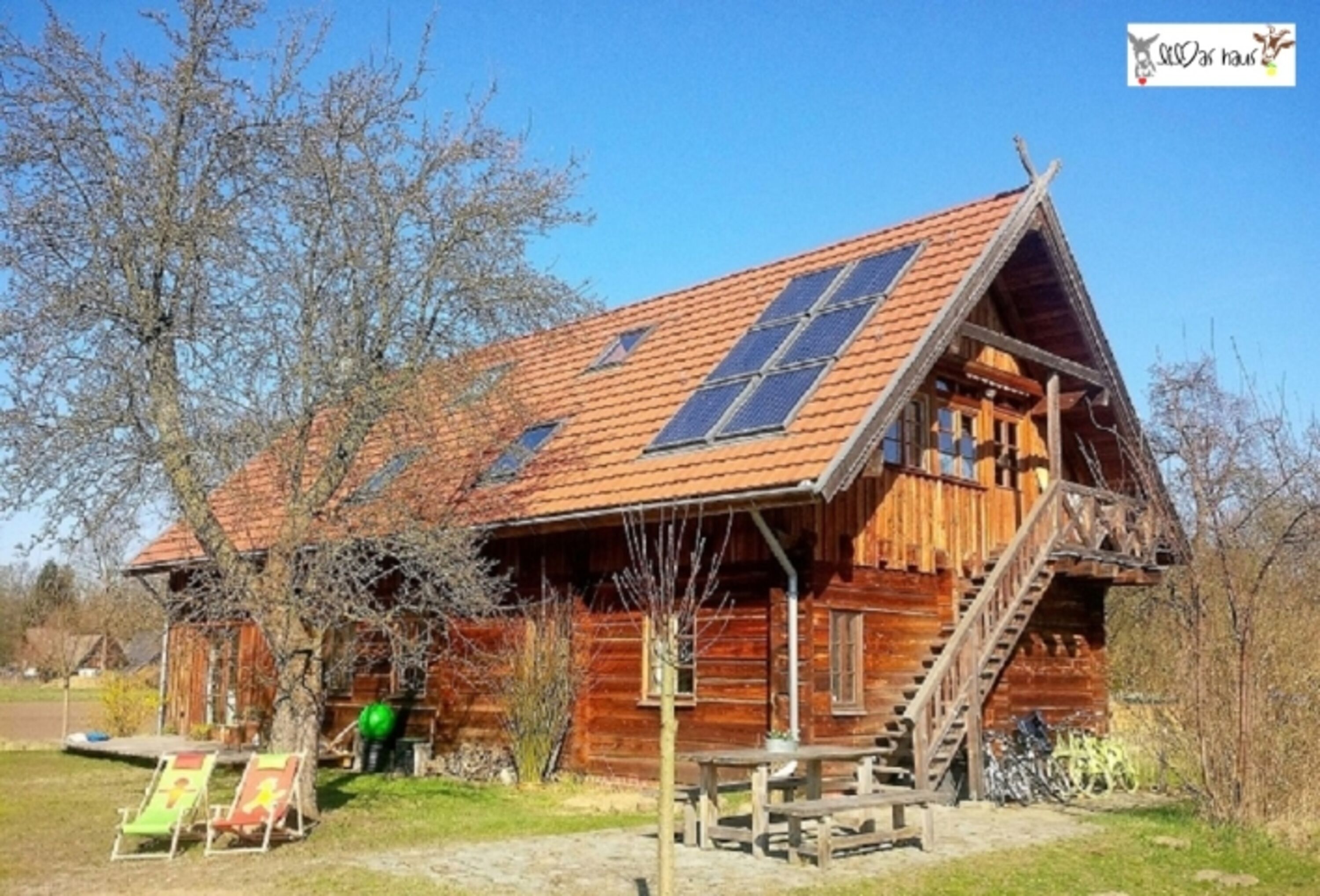 Terrasse vorne