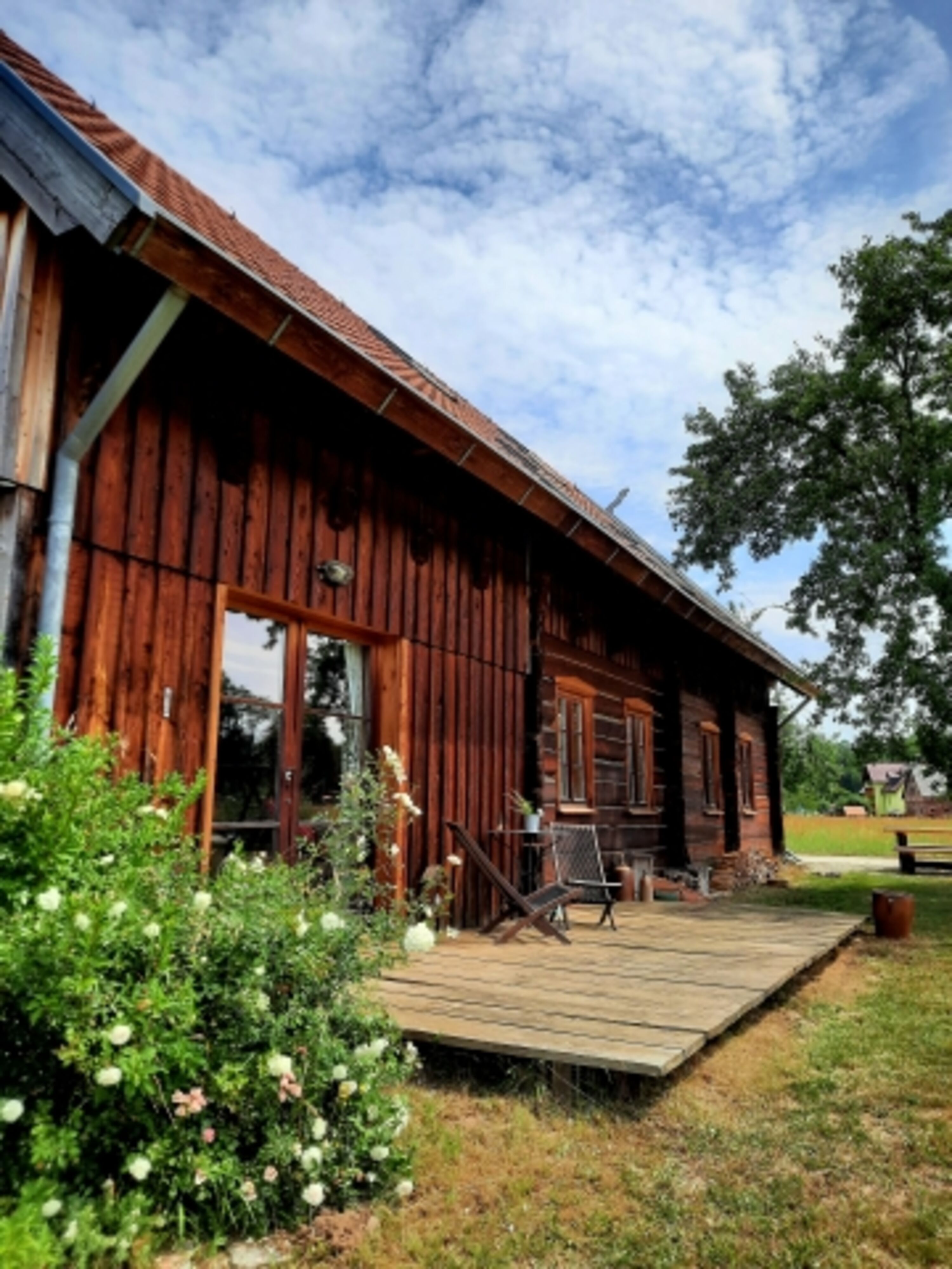 Terrasse vorne