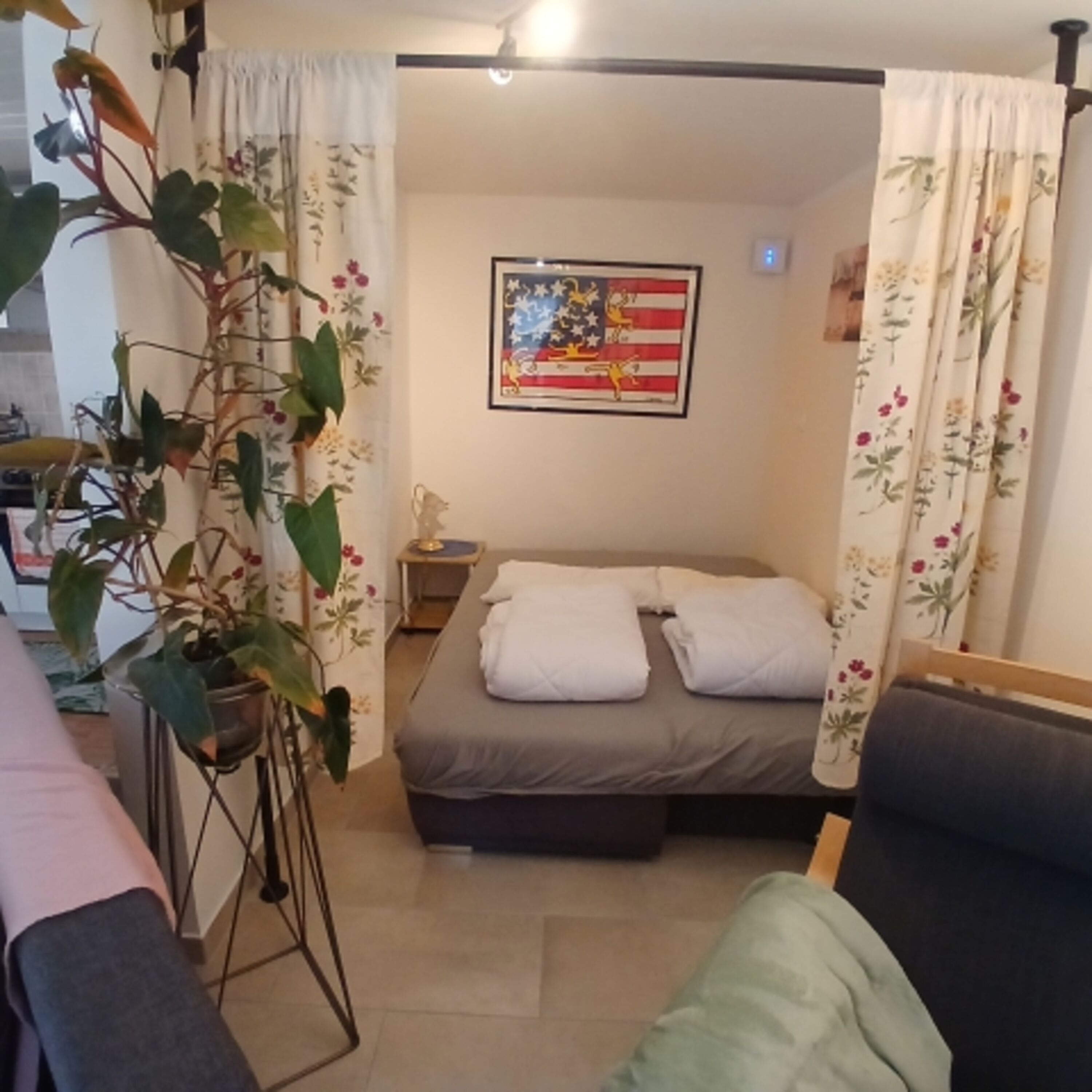 Schlafnische 140x200cm Bett