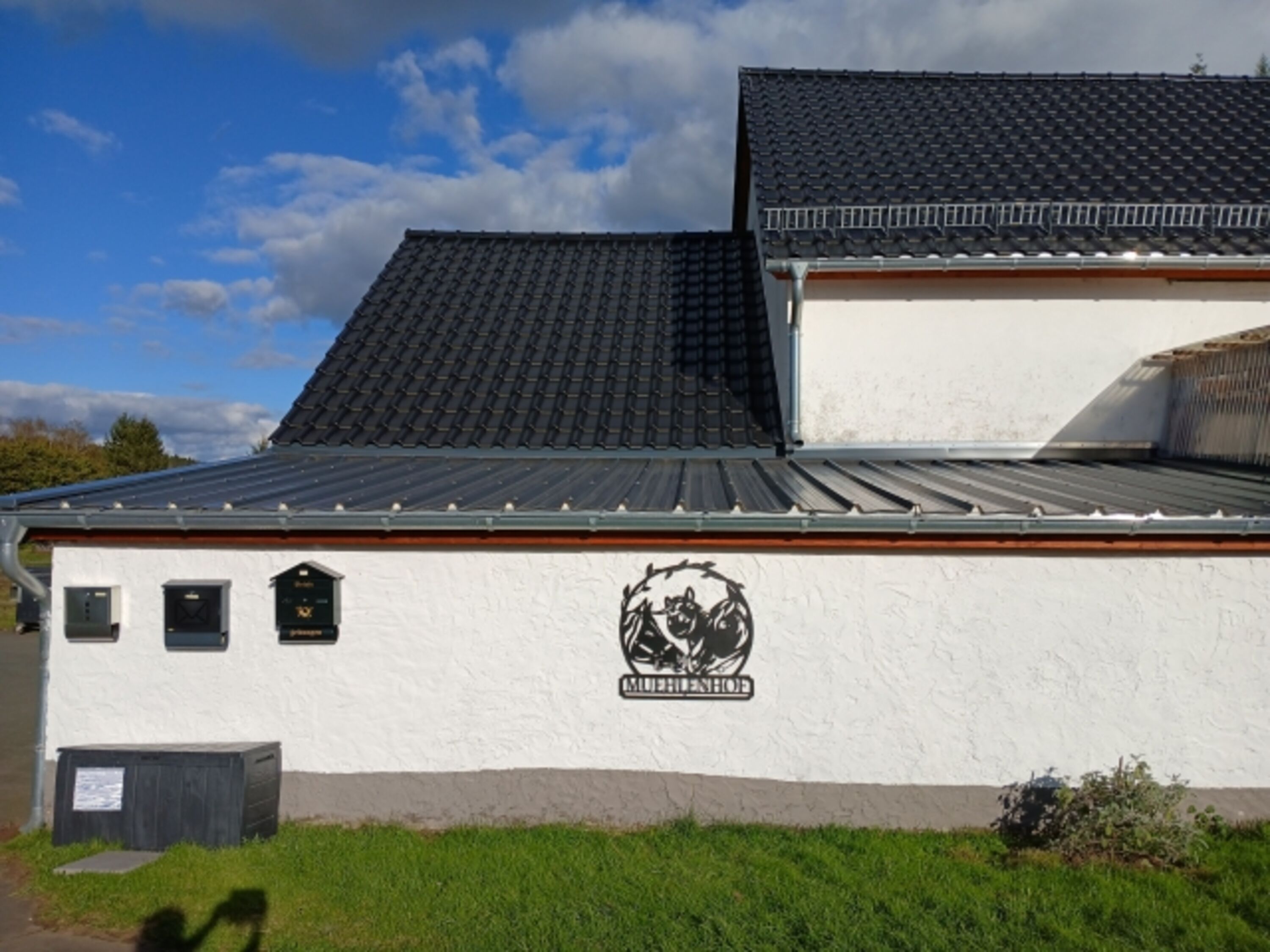 Hofeinfahrt