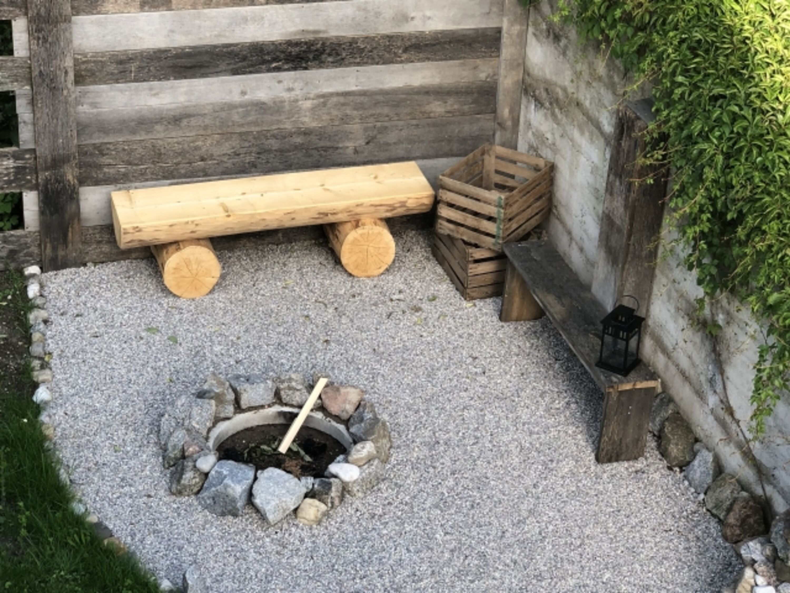 Lagerfeuerstelle