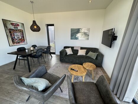 Die Einrichtung ist modern