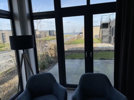 bietet Blick auf's IJsselmeer