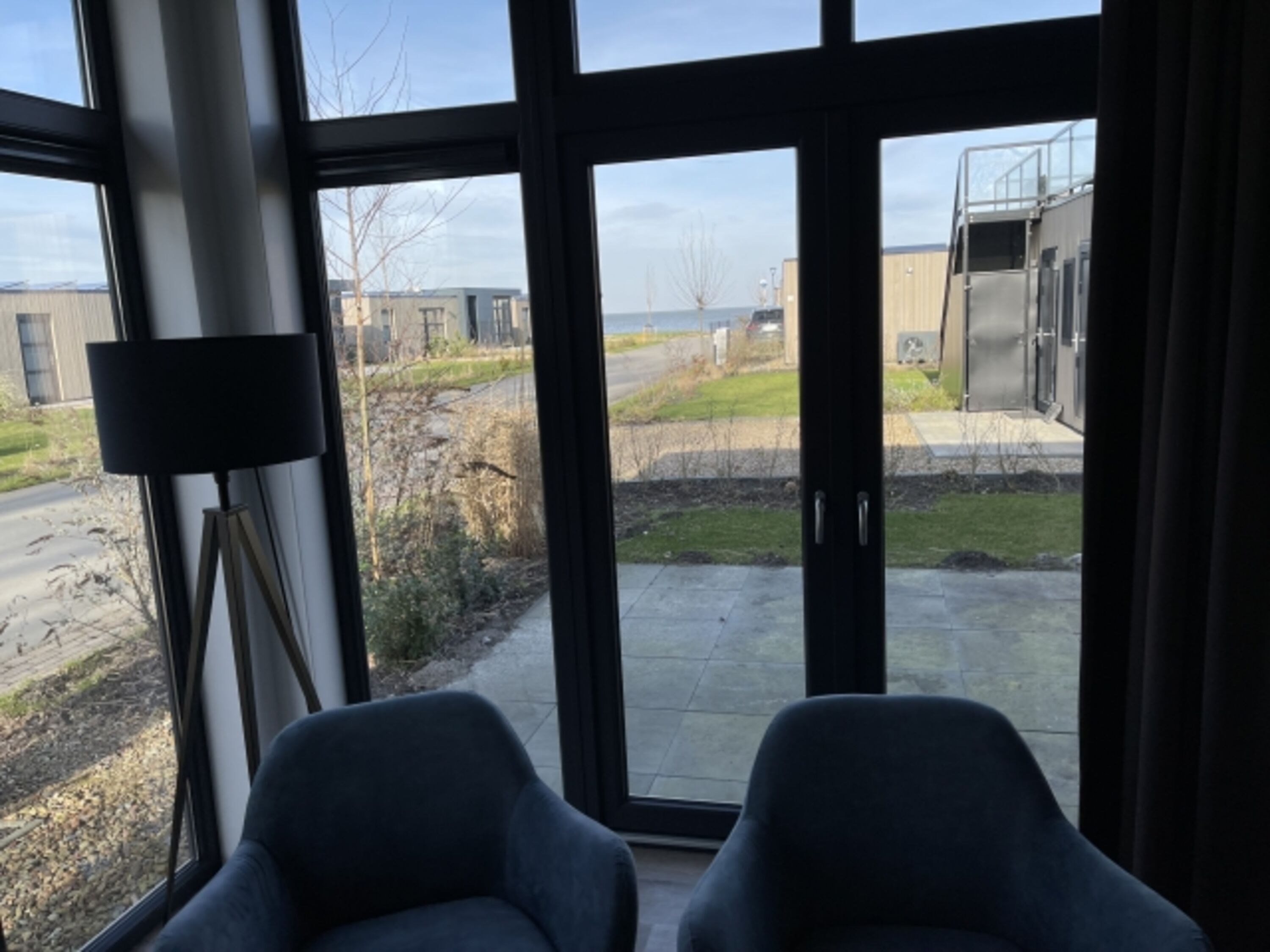 bietet Blick auf's IJsselmeer