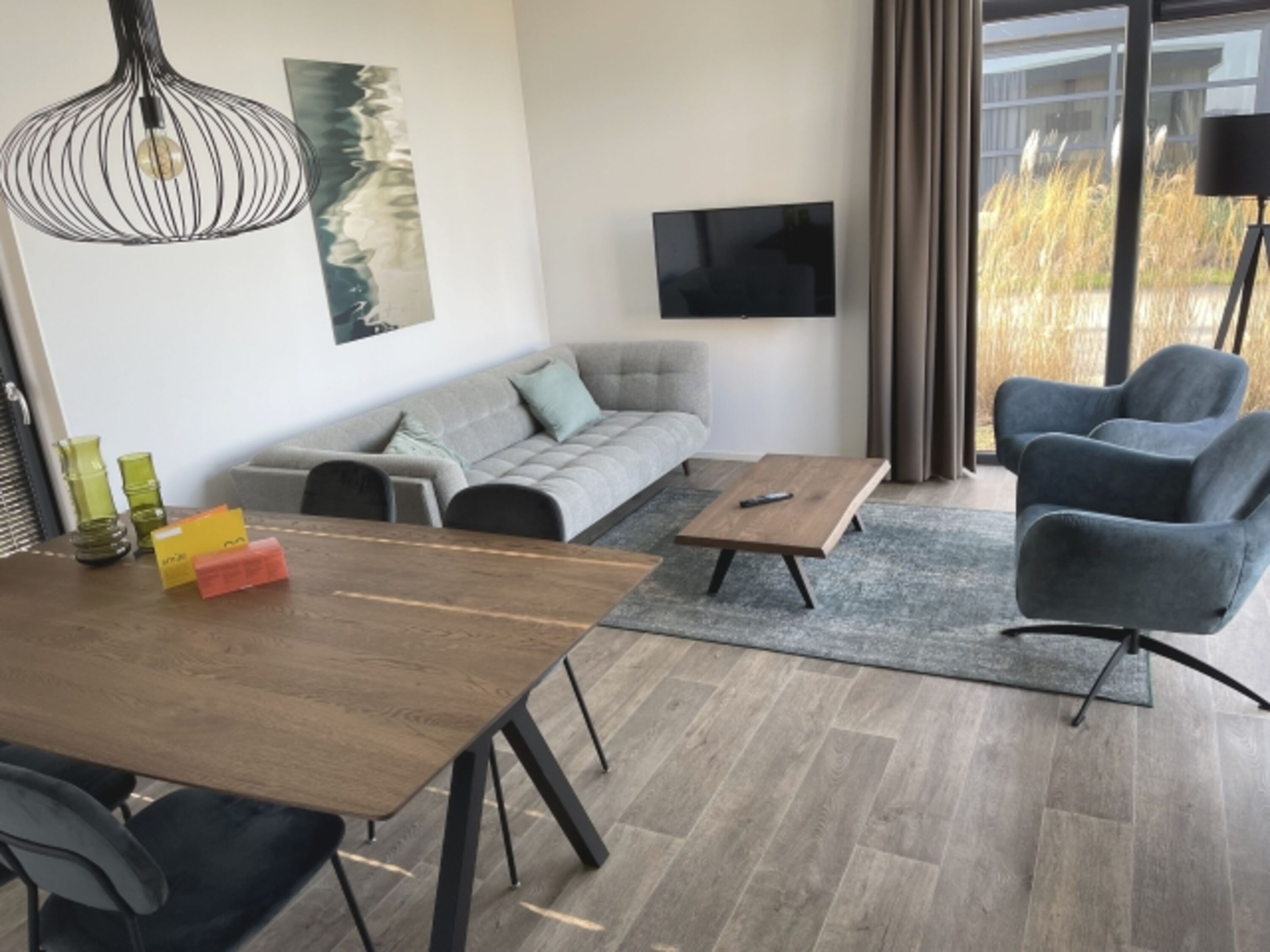 Das gemütliche Wohnzimmer