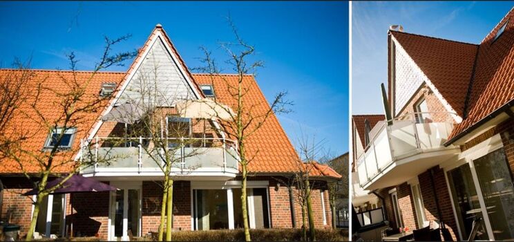 Haus am Kurpark mit Südbalkon