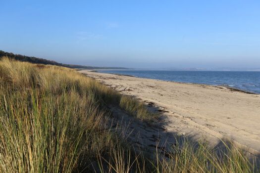 der Hundstrand Blick Lobbe
